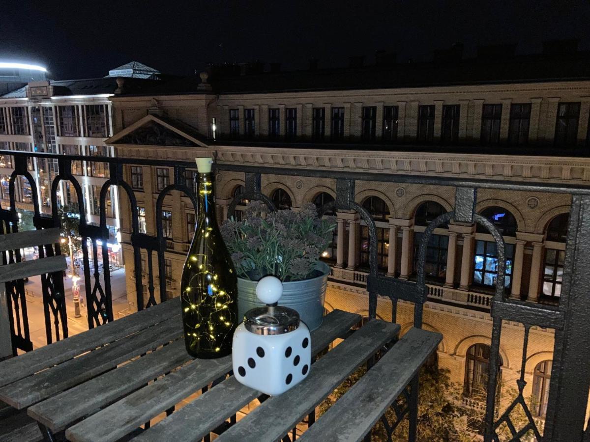 Astoria Balcony Apartment Budapest Extérieur photo