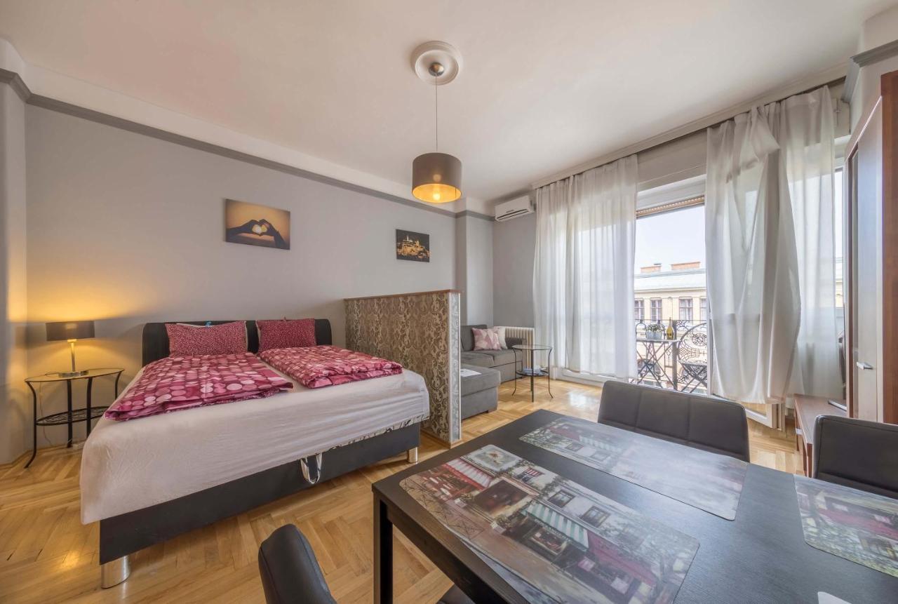 Astoria Balcony Apartment Budapest Extérieur photo