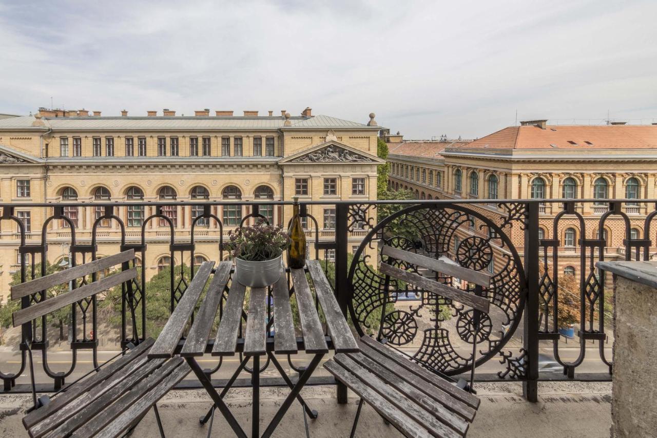 Astoria Balcony Apartment Budapest Extérieur photo