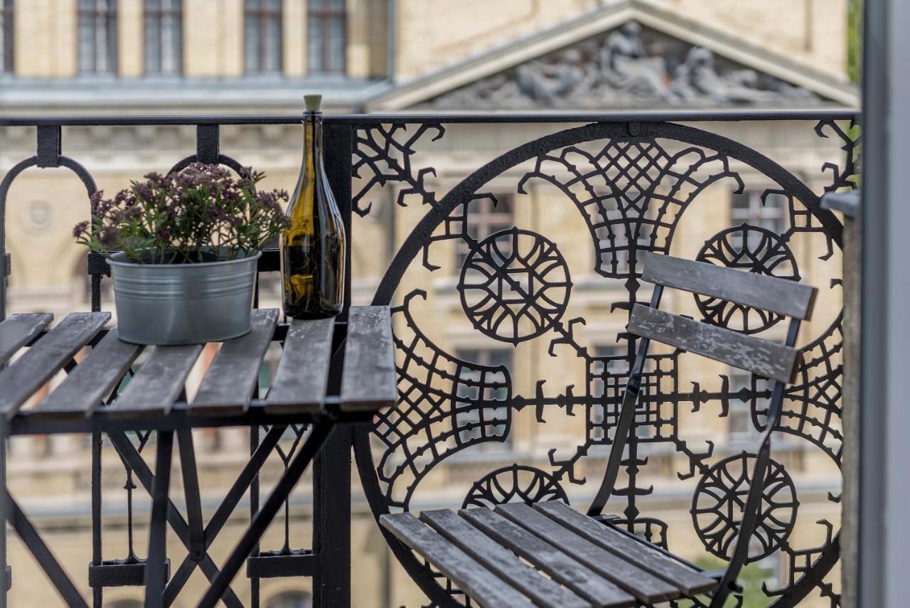 Astoria Balcony Apartment Budapest Extérieur photo