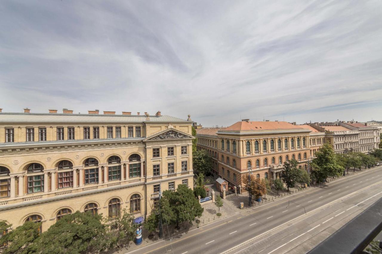 Astoria Balcony Apartment Budapest Extérieur photo